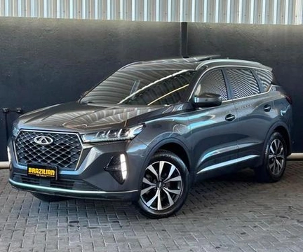 Caoa Chery Tiggo 7 2023 Cinza — foto 1 de 3
