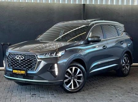 Caoa Chery Tiggo 7 2023 Cinza — foto 1 de 3