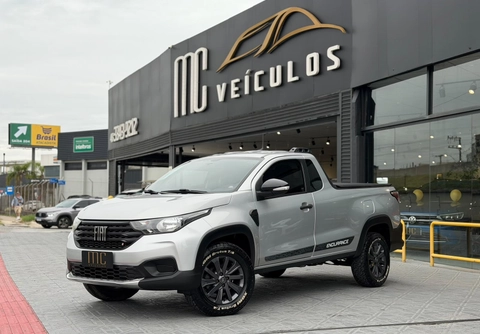 Fiat Strada 2022 Prata — foto 1 de 3