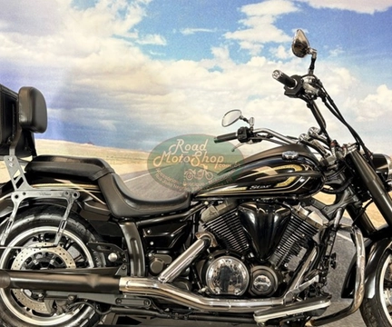 YAMAHA XVS 950 MIDNIGHT STAR 2014 Preto — foto 1 de 3
