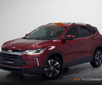 Chevrolet Tracker 2024 Vermelho — foto 1 de 3