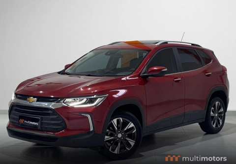 Chevrolet Tracker 2024 Vermelho — foto 1 de 3