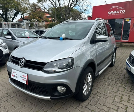 Volkswagen Crossfox 2013 Prata — foto 1 de 3