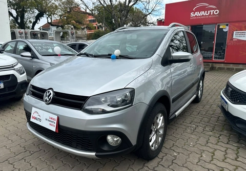 Volkswagen Crossfox 2013 Prata — foto 1 de 3