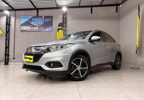 Honda HR-V 2020 Prata — foto 1 de 3