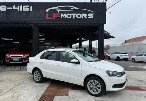 Volkswagen Voyage C/CL/Fox 1.6 2014 Branco — foto 1 de 3