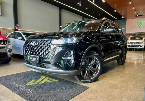 Caoa Chery Tiggo 7 2025 Preto — foto 1 de 3
