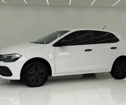 Volkswagen Polo 2025 Branco — foto 1 de 3