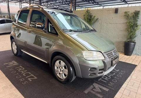 Fiat Idea 2007 Verde — foto 1 de 3