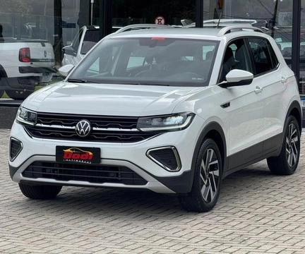 Volkswagen T-Cross 2025 Branco — foto 1 de 3
