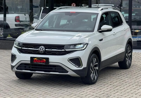 Volkswagen T-Cross 2025 Branco — foto 1 de 3