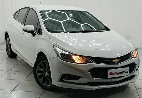 Chevrolet Cruze 2019 Branco — foto 1 de 3