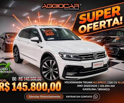 Volkswagen Tiguan 2020 Branco — foto 1 de 3