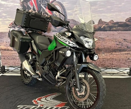 Kawasaki Versys-X 300 2024 Verde — foto 1 de 3