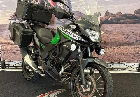 Kawasaki Versys-X 300 2024 Verde — foto 1 de 3