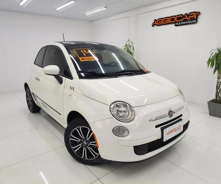 Fiat 500 2014 Branco — foto 1 de 3