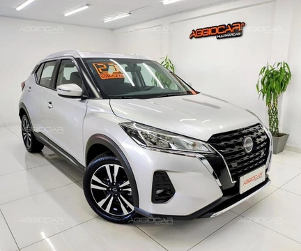 Nissan KICKS 2023 Prata — foto 1 de 3