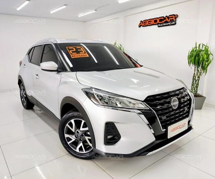 Nissan KICKS 2023 Prata — foto 1 de 3