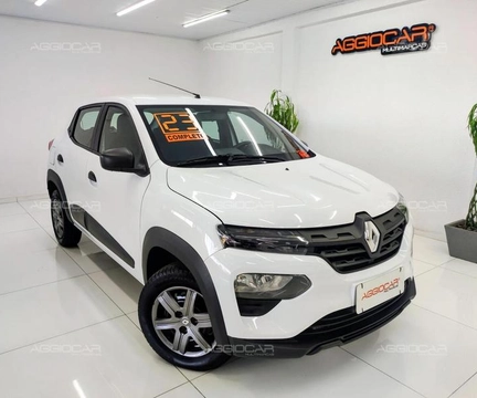 Renault Kwid 2023 Branco — foto 1 de 3