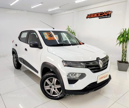 Renault Kwid 2023 Branco — foto 1 de 3