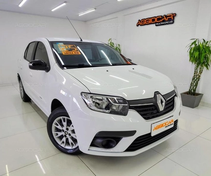 Renault Logan 2025 Branco — foto 1 de 3