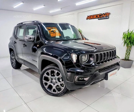 Jeep Renegade 2022 Preto — foto 1 de 3