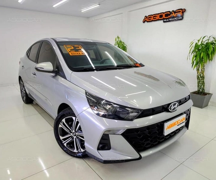 Hyundai HB20S 2023 Prata — foto 1 de 3