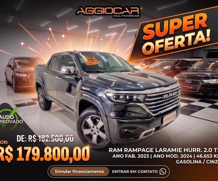 RAM Rampage 2024 Cinza — foto 1 de 3