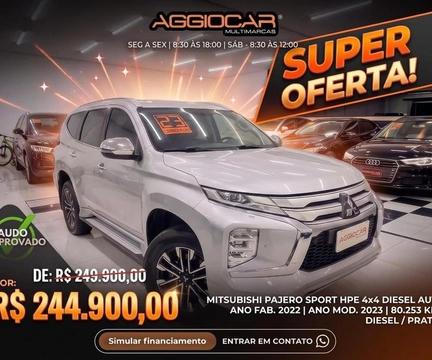 Mitsubishi Pajero 2023 Prata — foto 1 de 3