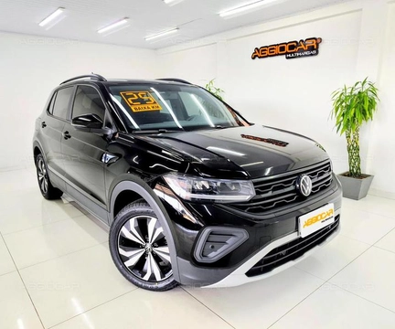Volkswagen T-Cross 2025 Preto — foto 1 de 3
