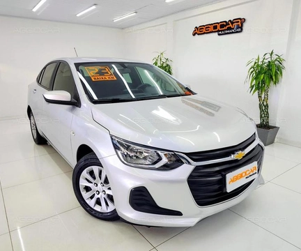 Chevrolet Onix 2023 Prata — foto 1 de 3