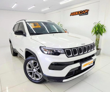Jeep Compass 2023 Branco — foto 1 de 3
