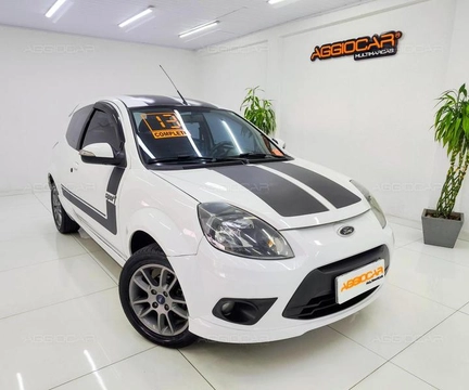 Ford Ka Sport 1.6 8V Flex 3p 2013 Branco — foto 1 de 3