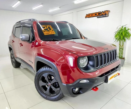 Jeep Renegade 2020 Vermelho — foto 1 de 3