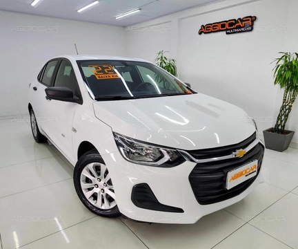 Chevrolet Onix 2022 Branco — foto 1 de 3
