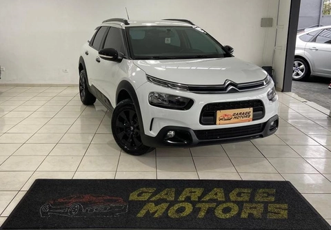 Citroën C4 Cactus 2021 Branco — foto 1 de 3