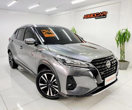 Nissan KICKS 2024 Cinza — foto 1 de 3