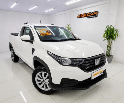 Fiat Strada 2025 Branco — foto 1 de 3