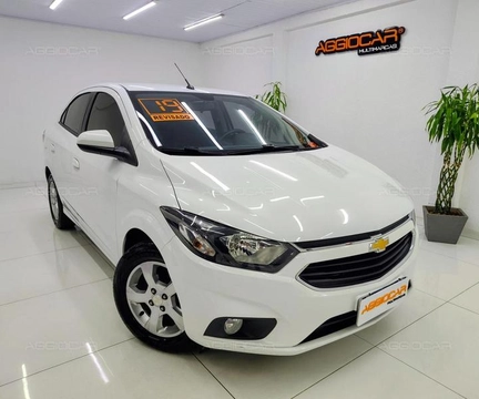 Chevrolet Prisma 2019 Branco — foto 1 de 3