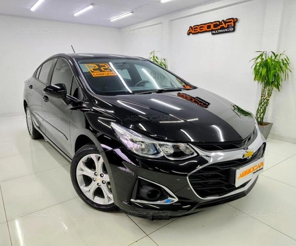 Chevrolet Cruze 2022 Preto — foto 1 de 3