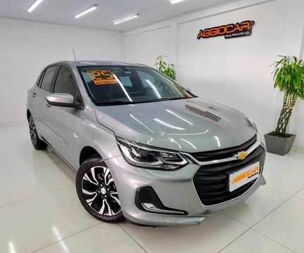 Chevrolet Onix 2025 Prata — foto 1 de 3
