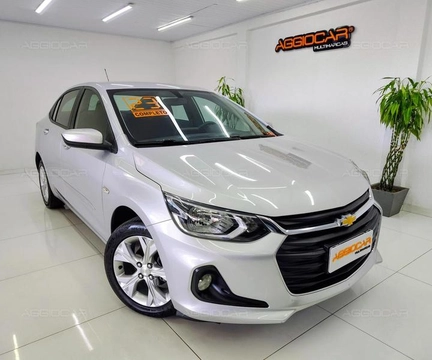 Chevrolet Onix 2023 Prata — foto 1 de 3