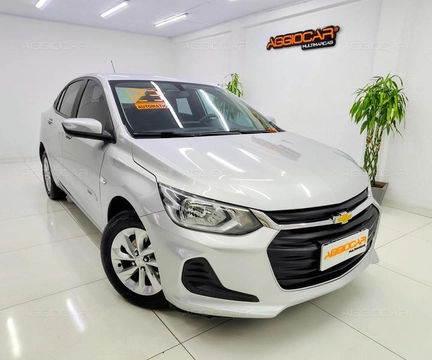 Chevrolet Onix 2023 Prata — foto 1 de 3