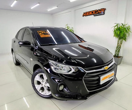 Chevrolet Onix 2024 Preto — foto 1 de 3