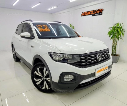 Volkswagen T-Cross 2023 Branco — foto 1 de 3