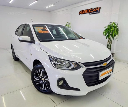 Chevrolet Onix 2024 Branco — foto 1 de 3