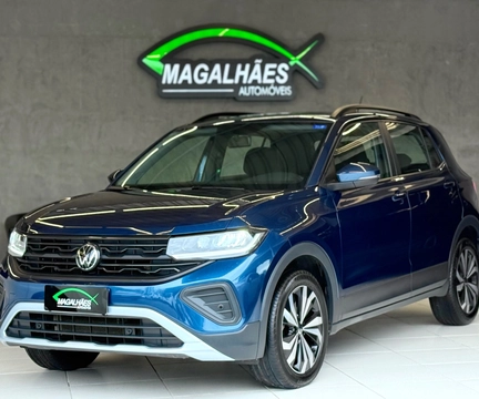 Volkswagen T-Cross 2025 Azul — foto 1 de 3