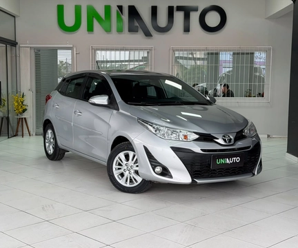 Toyota Yaris 2019 Prata — foto 1 de 3