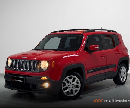 Jeep Renegade 2016 Vermelho — foto 1 de 3