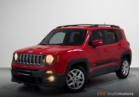 Jeep Renegade 2016 Vermelho — foto 1 de 3